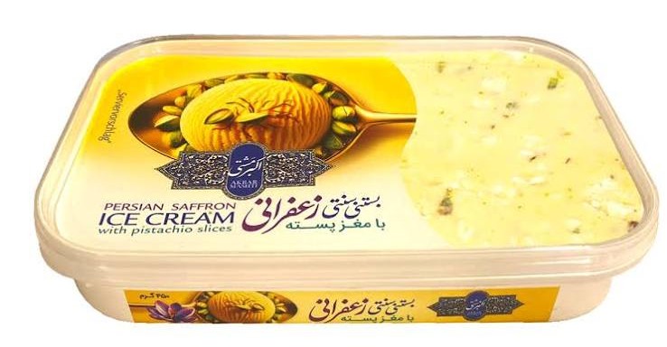 مهر بستنی سنتی ظرفی 450 گرمی